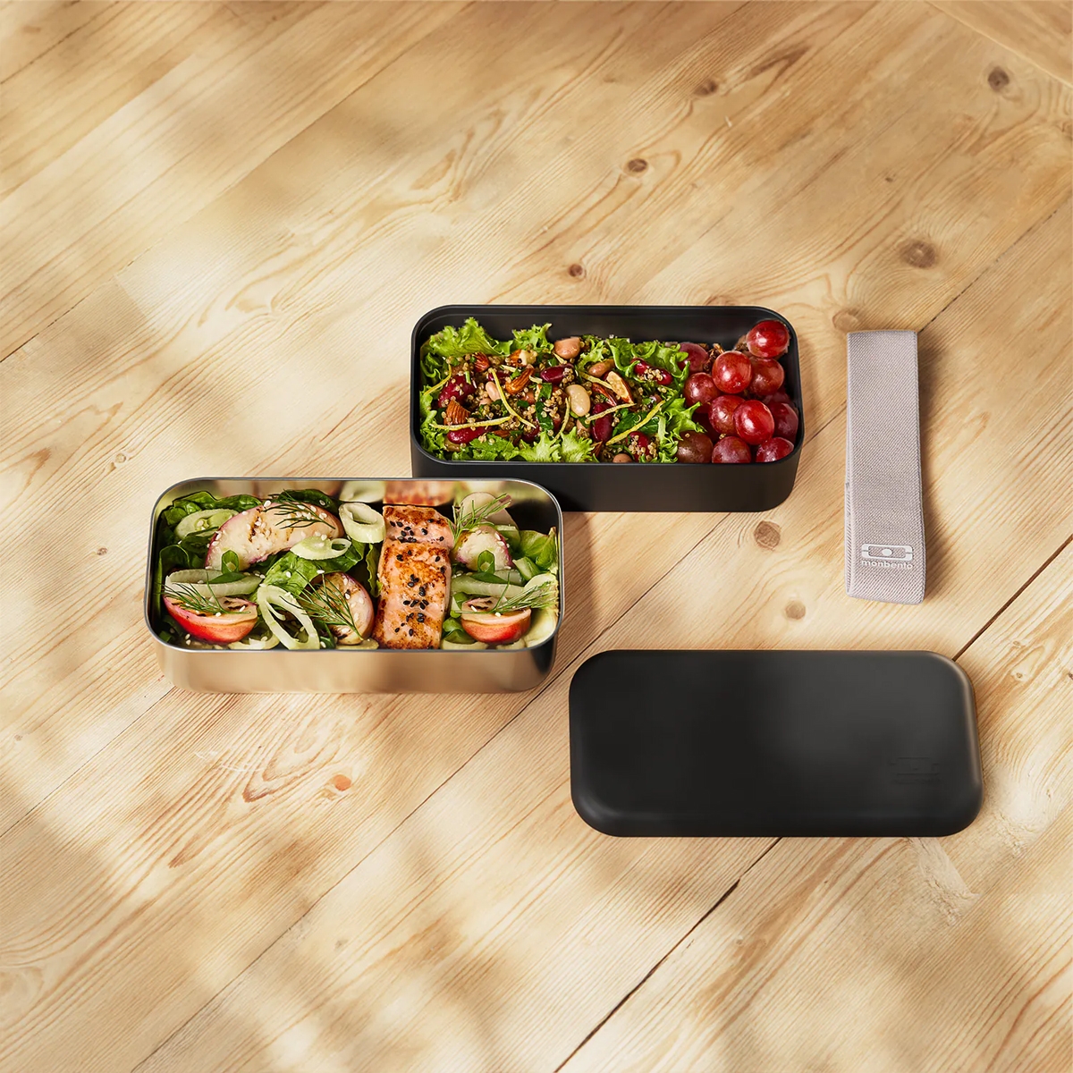 Monbento Sense Original 1.2 L – pojemny lunchbox do pracy i szkoły