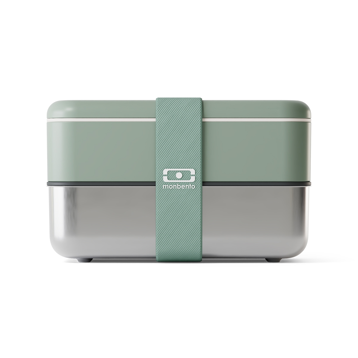 Lunchbox bento 1.2 L Monbento Sense Original zielony 11460044