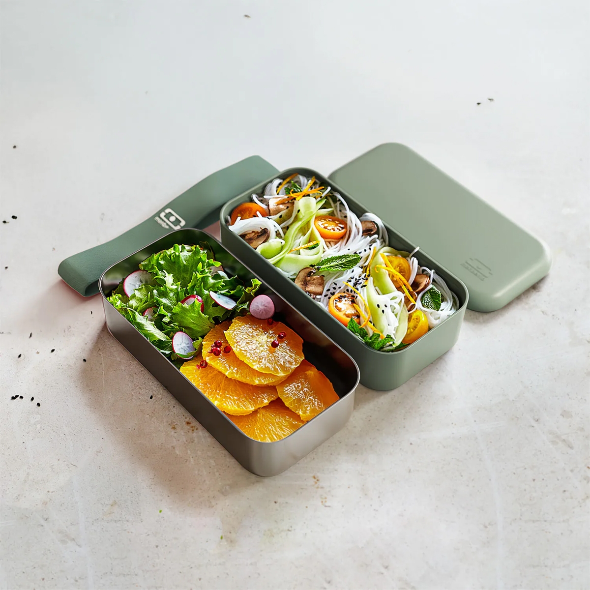 Monbento Sense Original 1.2 L – pojemny lunchbox do pracy i szkoły