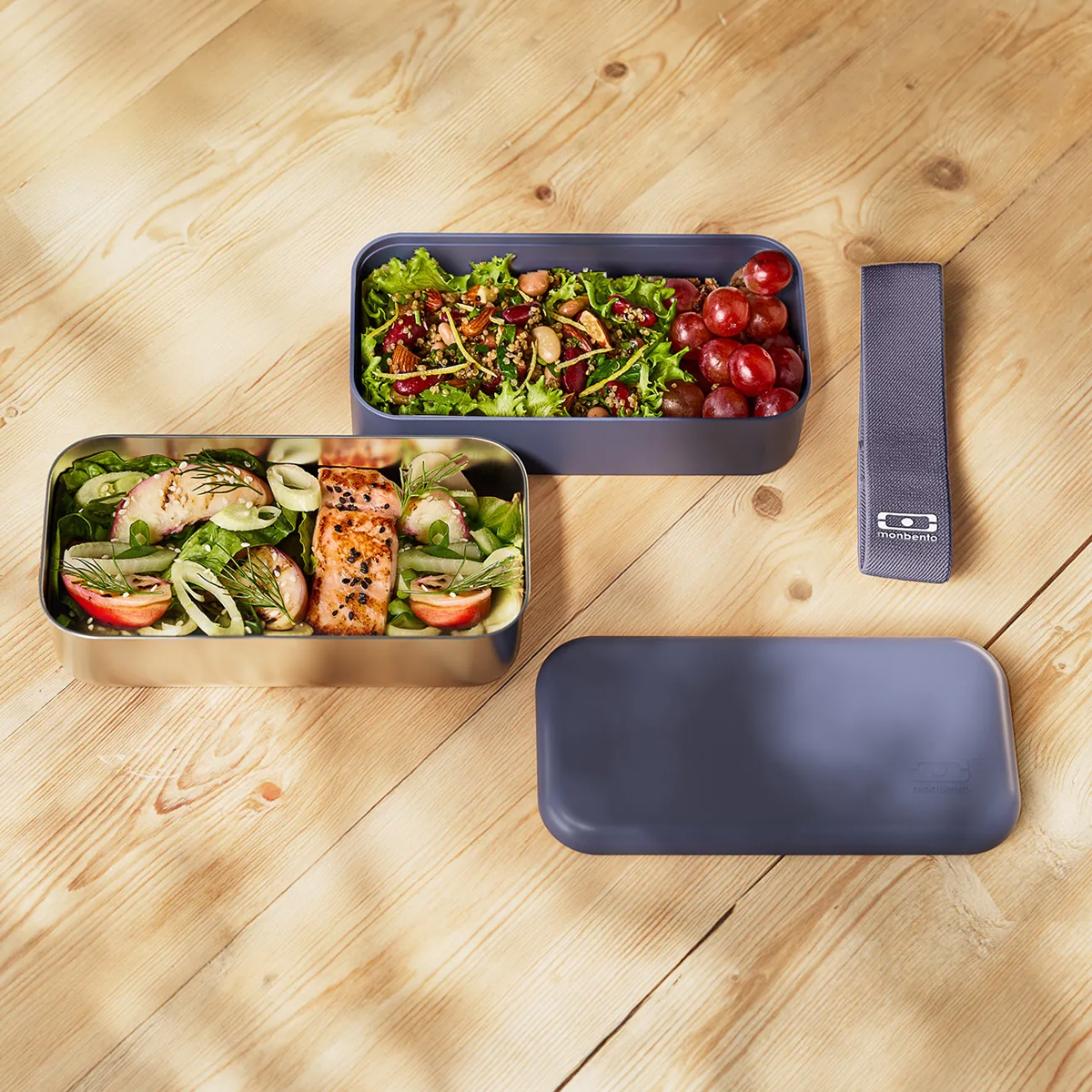 Monbento Sense Original 1.2 L – pojemny lunchbox do pracy i szkoły