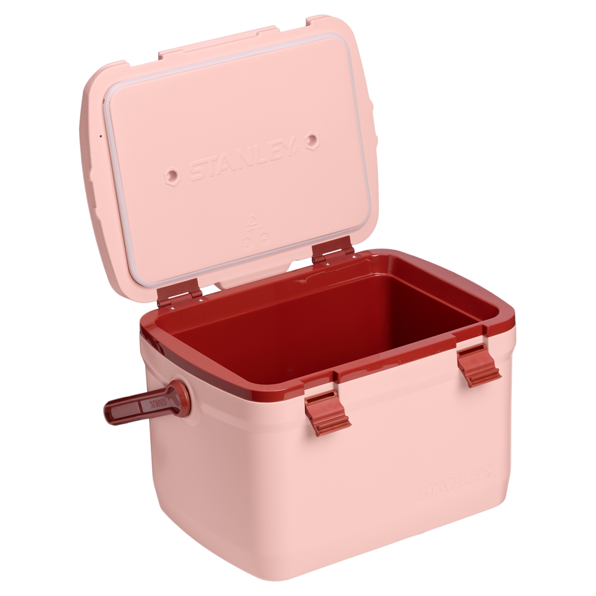 Stanley lodówka Model Easy-Carry - pokrywka wyposażona w uszczelkę, wygodny uchwyt, 2 klipsy zamykające