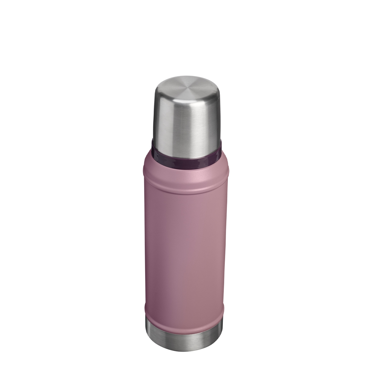 Stanley Legendary Classic 0.95L Purple Smoke - termos ze stali nierdzewnej, z podwójną izolacją próżniową. Ciepło utrzymuje nawet do 24h