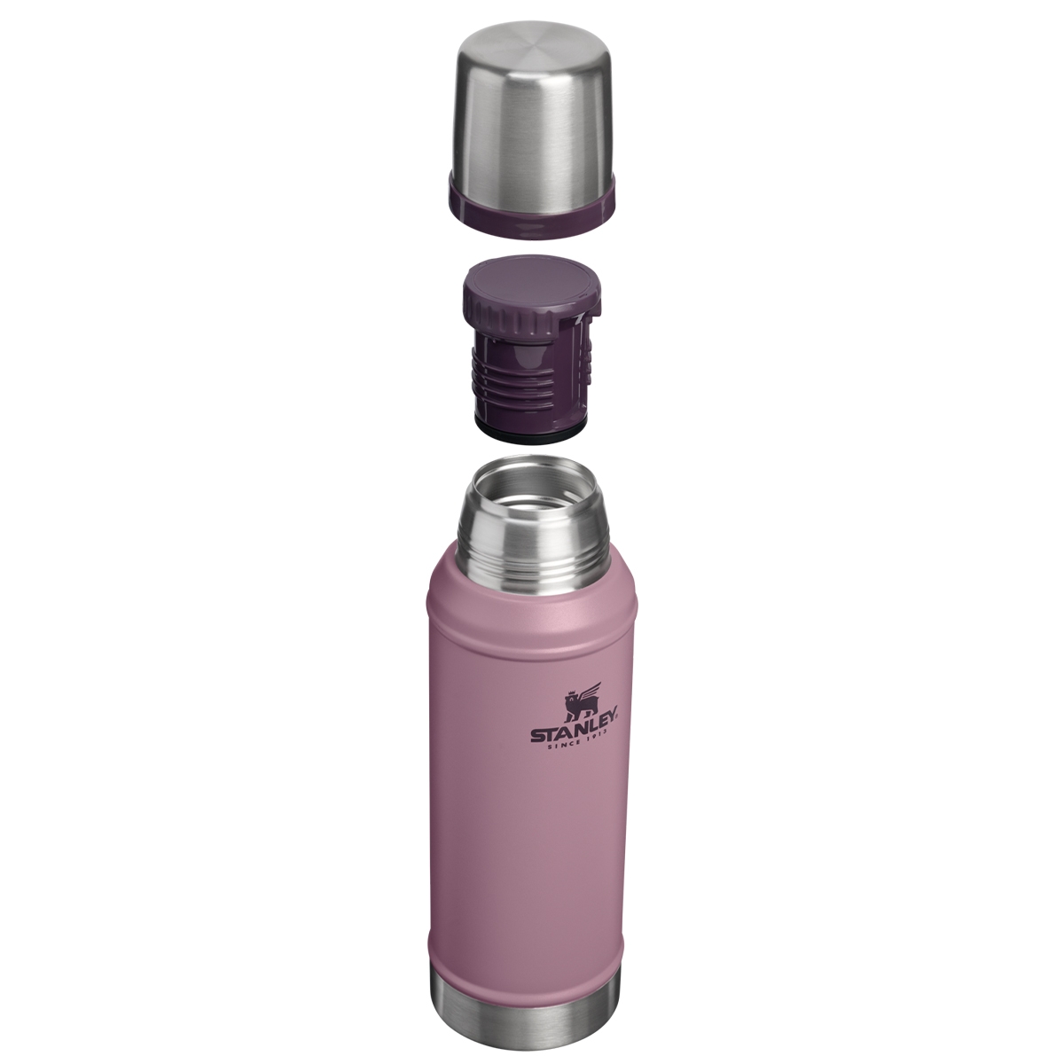 Stanley termos Legendary Classic 0.95L Purple Smoke - 10-11346-0147 - korek przelewowy typu twist and pour