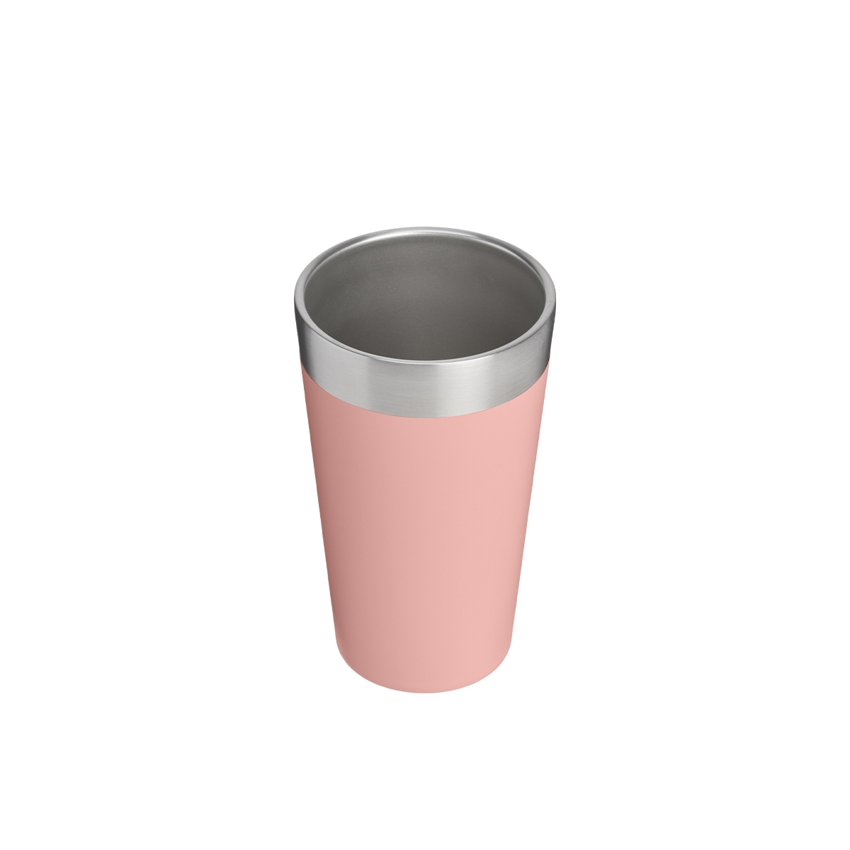 Stanley Stacking Tumbler Peach Rose – kubek termiczny 470 ml, stal nierdzewna, izolacja próżniowa