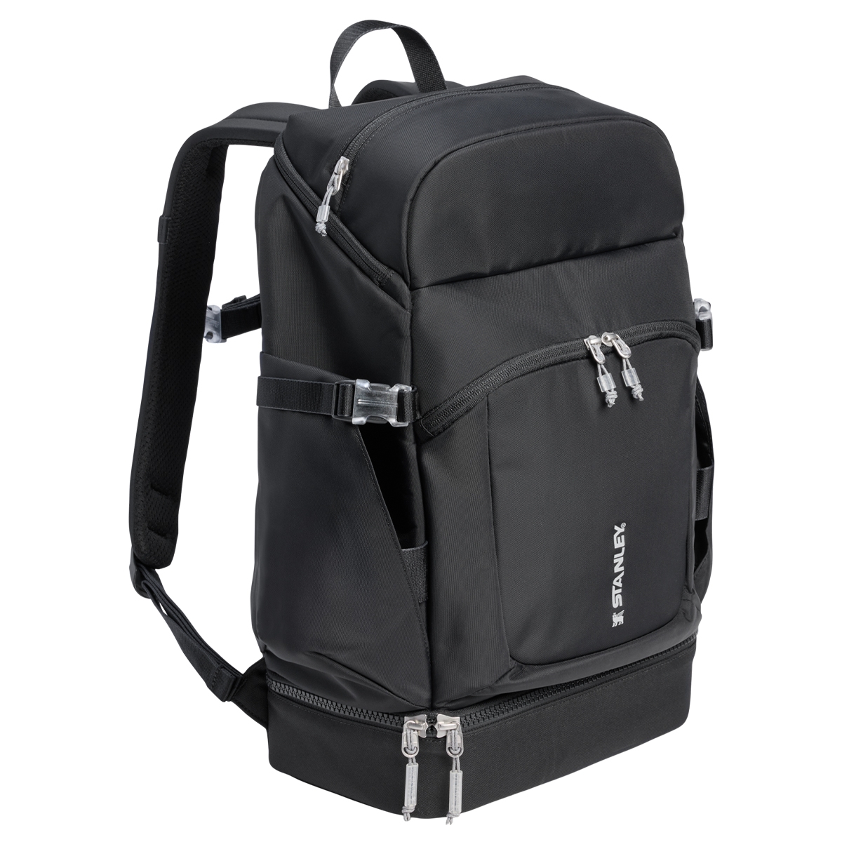 Stanley The Vitalize™ Macro Method Backpack 29.2L Black – pojemny plecak do pracy, na siłownię i podróż