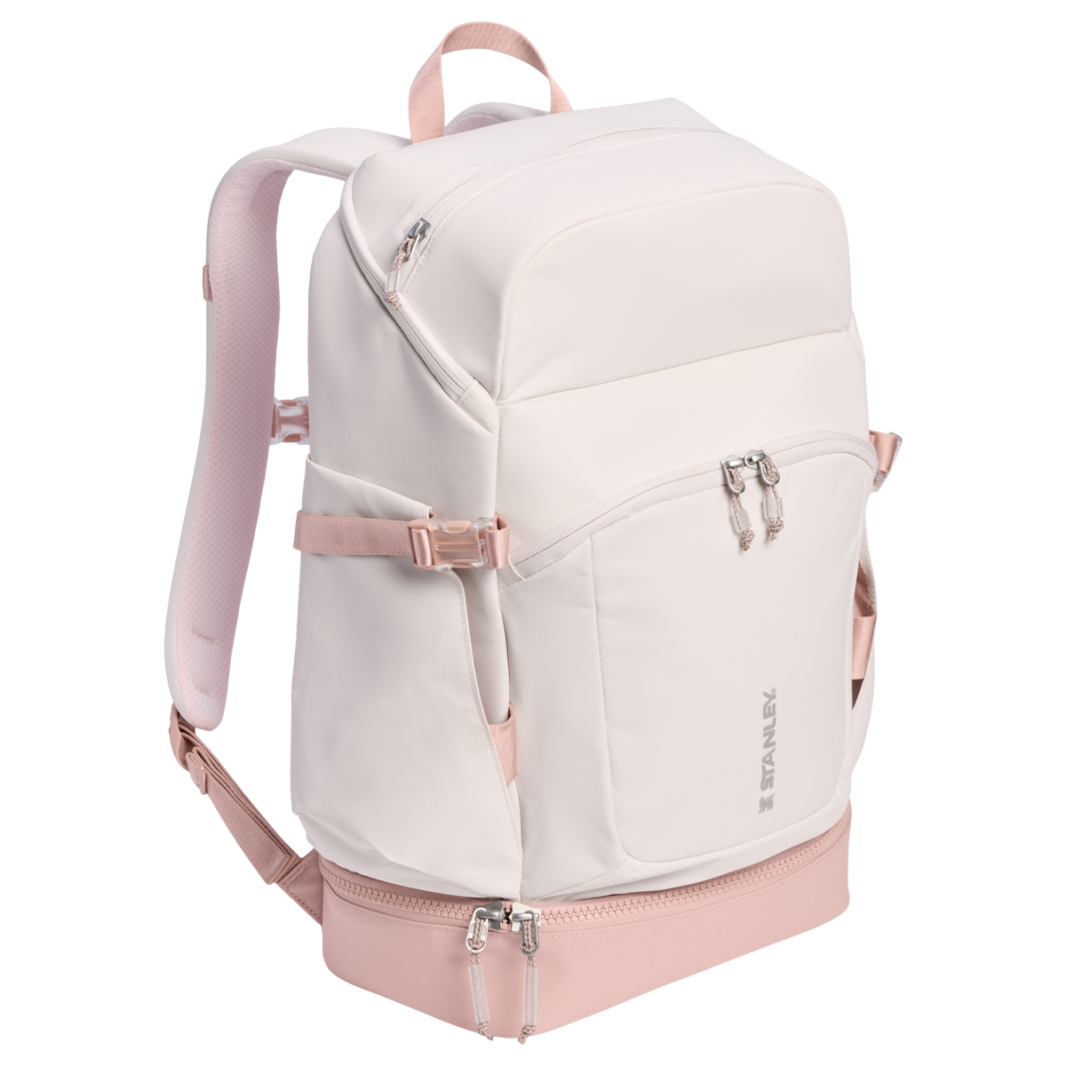 Stanley The Vitalize™ Macro Method Backpack 29.2L Rose Quartz – plecak miejski premium