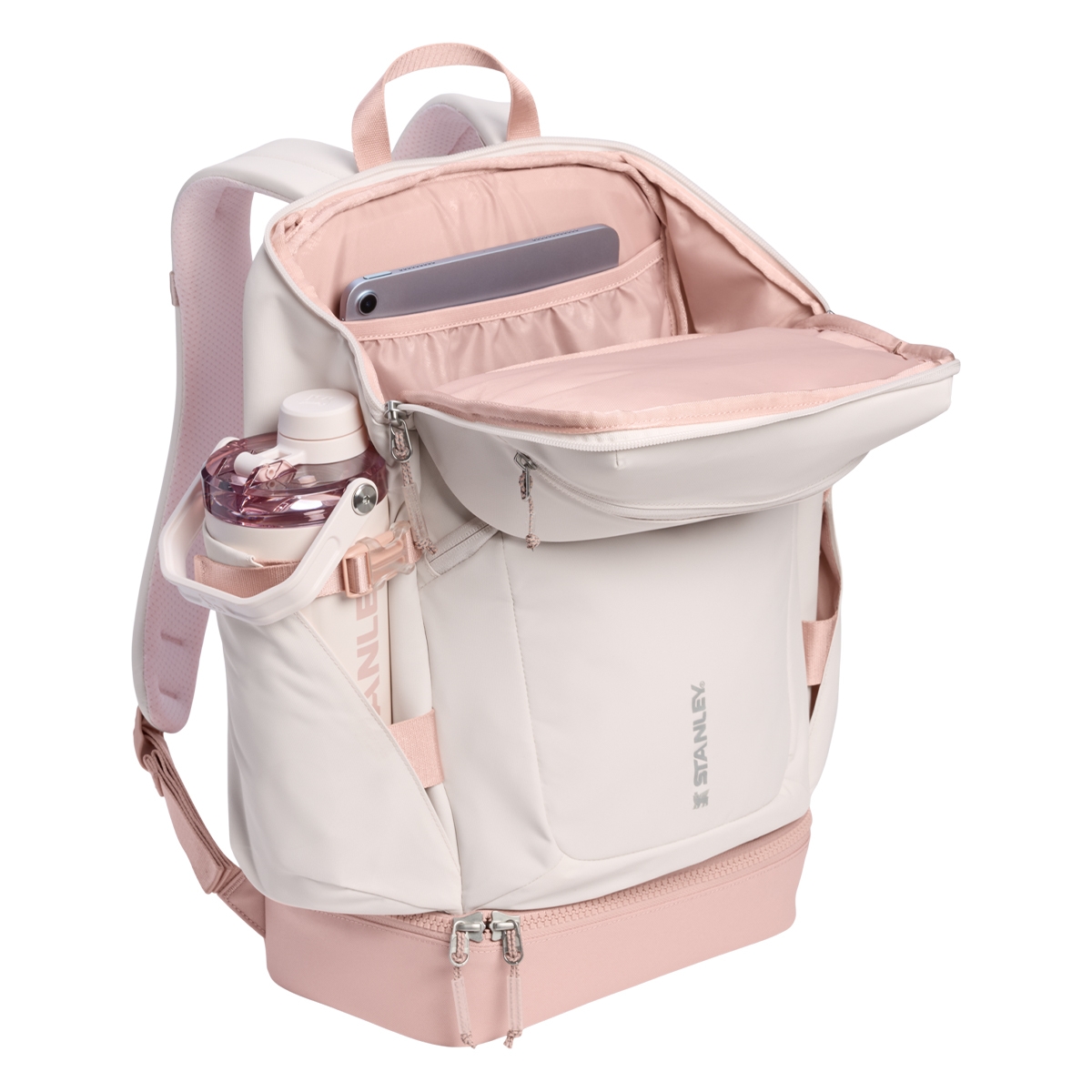 Stanley The Vitalize™ Macro Method Backpack 29.2L to funkcjonalne przegrody, wygoda noszenia i modny design
