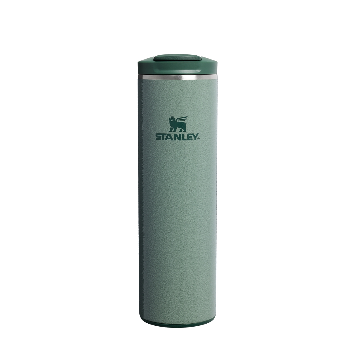 Stanley Aerolight™ Transit Flip Top 0.47L Hammertone Green – ultralekki i szczelny kubek termiczny