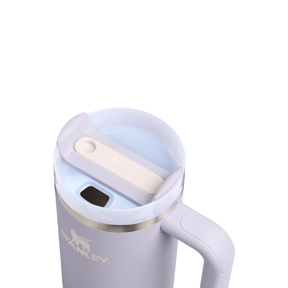 Stanley Quencher® H2.O FlowState™ 0.89L Purple Dust - wyposażony w zakrętkę FlowState™ z obrotowym systemem zamknięcia