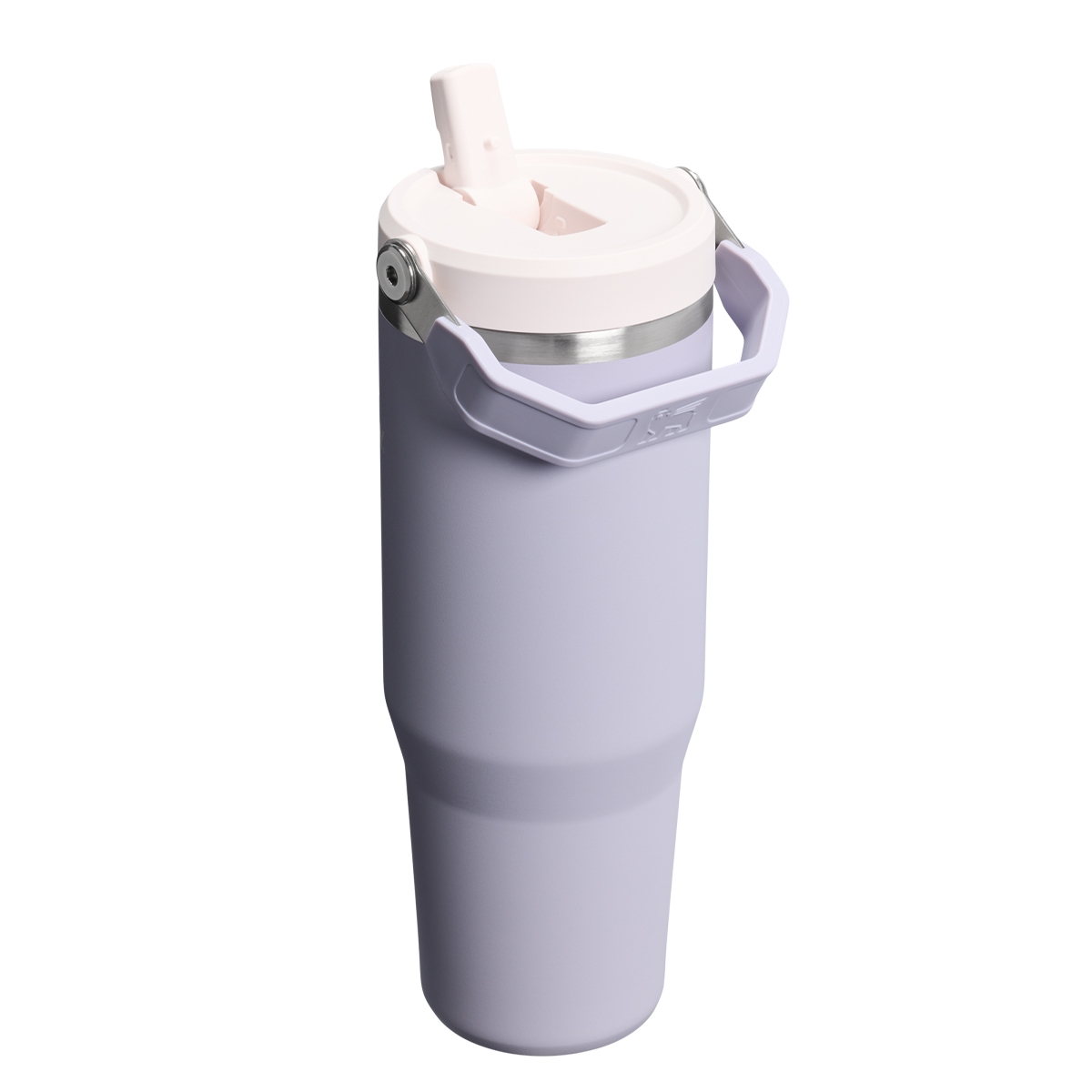 Stanley kubek IceFlow Flip Straw 0,89 L Purple Dust 10-13424-0215 - izolacja próżniowa, stal nierdzewna, szczelny