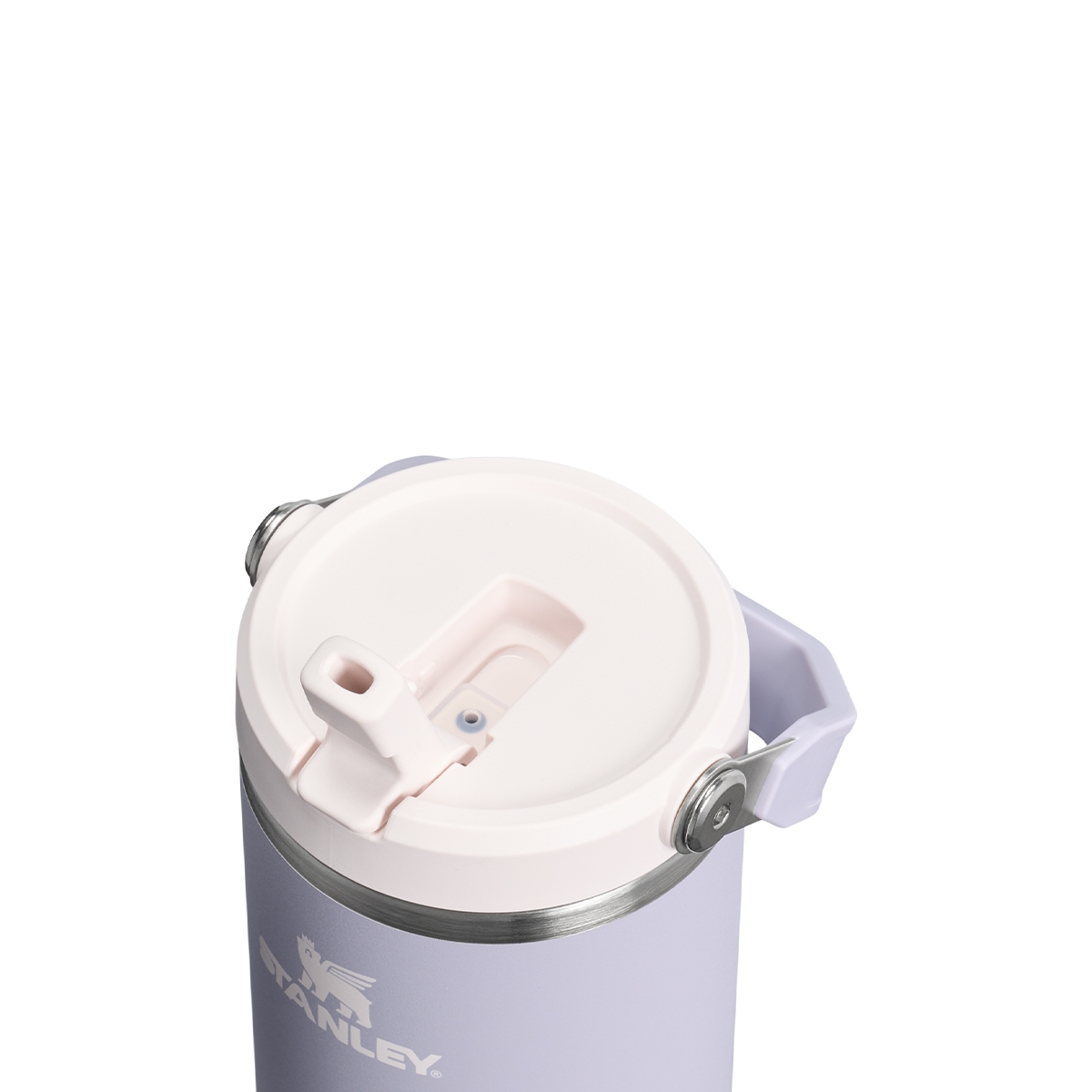 Stanley kubek IceFlow Flip Straw 0,89 L Purple Dust - system Flip Straw