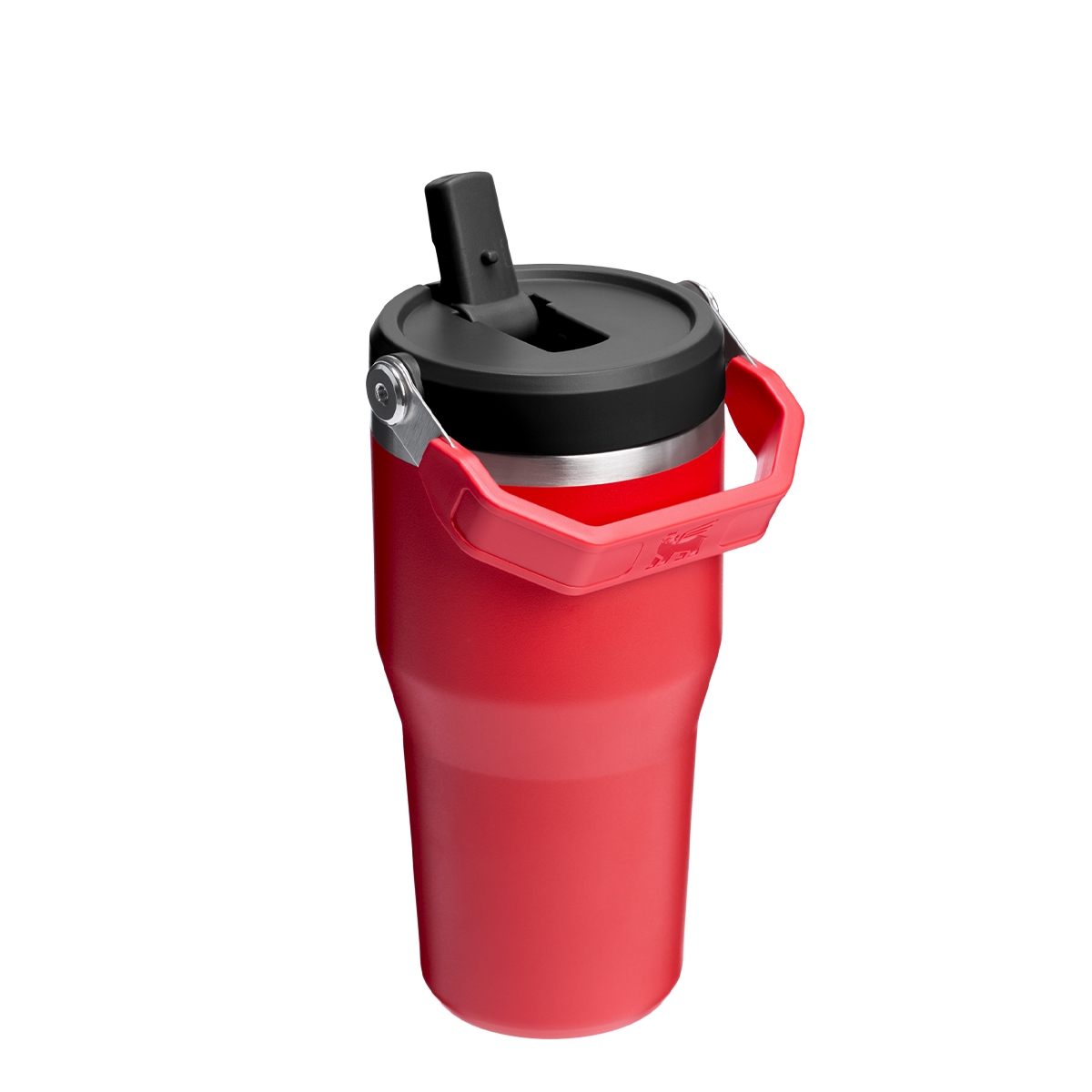 Stanley kubek IceFlow Flip Straw Chili Black 10-13425-0131 - wyposażony w system Flip Straw