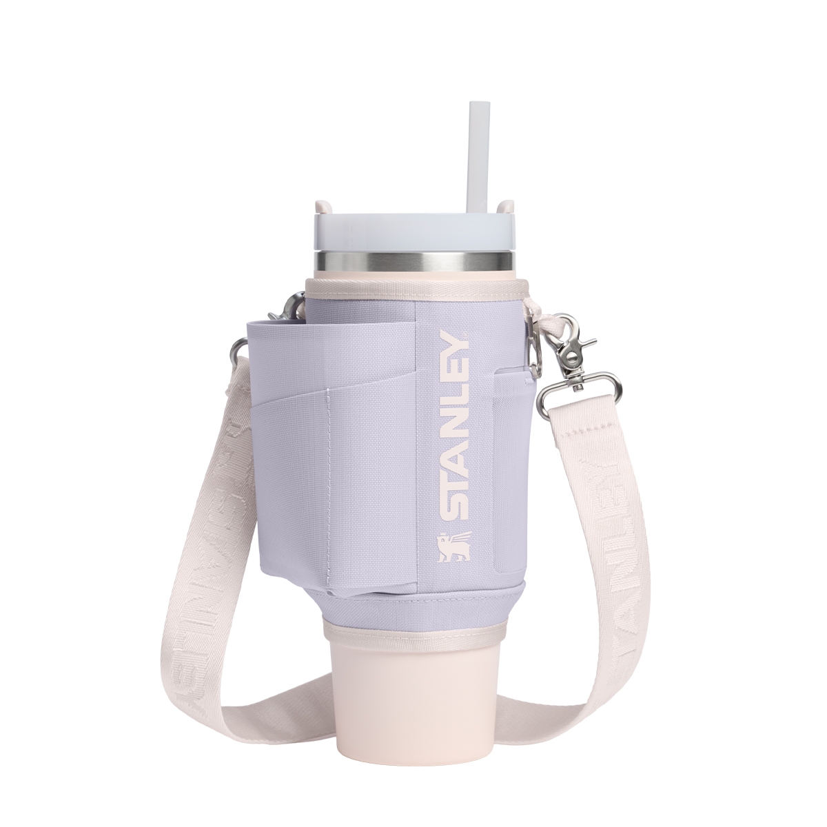 Stanley Carry-All na Quencher 0.89L Purple Dust – torba na kubek, 10-13673-0043