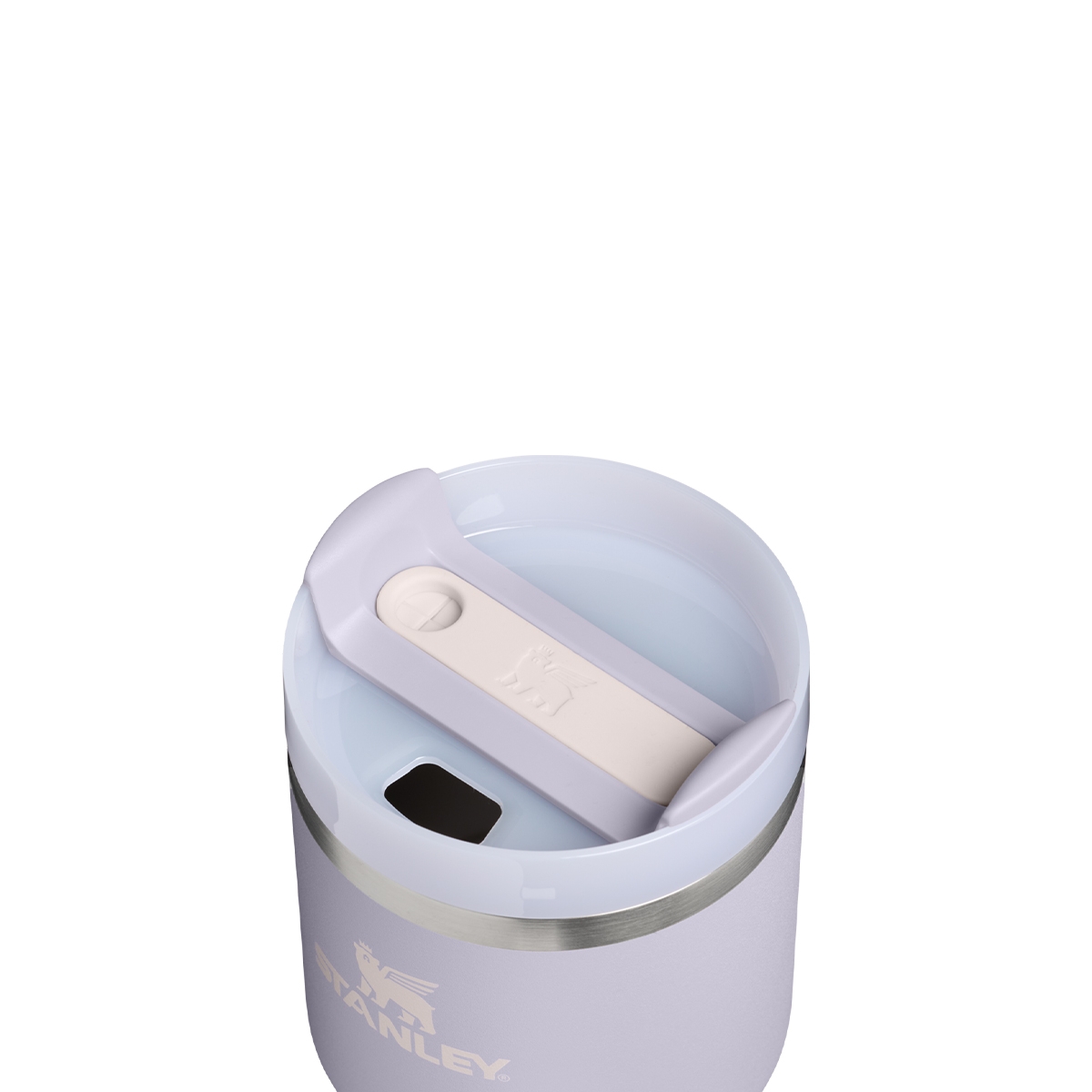 kubek Stanley Quencher H2.O FlowState™ 0,59 L Purple Dust - stal nierdzewna z recyklingu i izolacja próżniowa