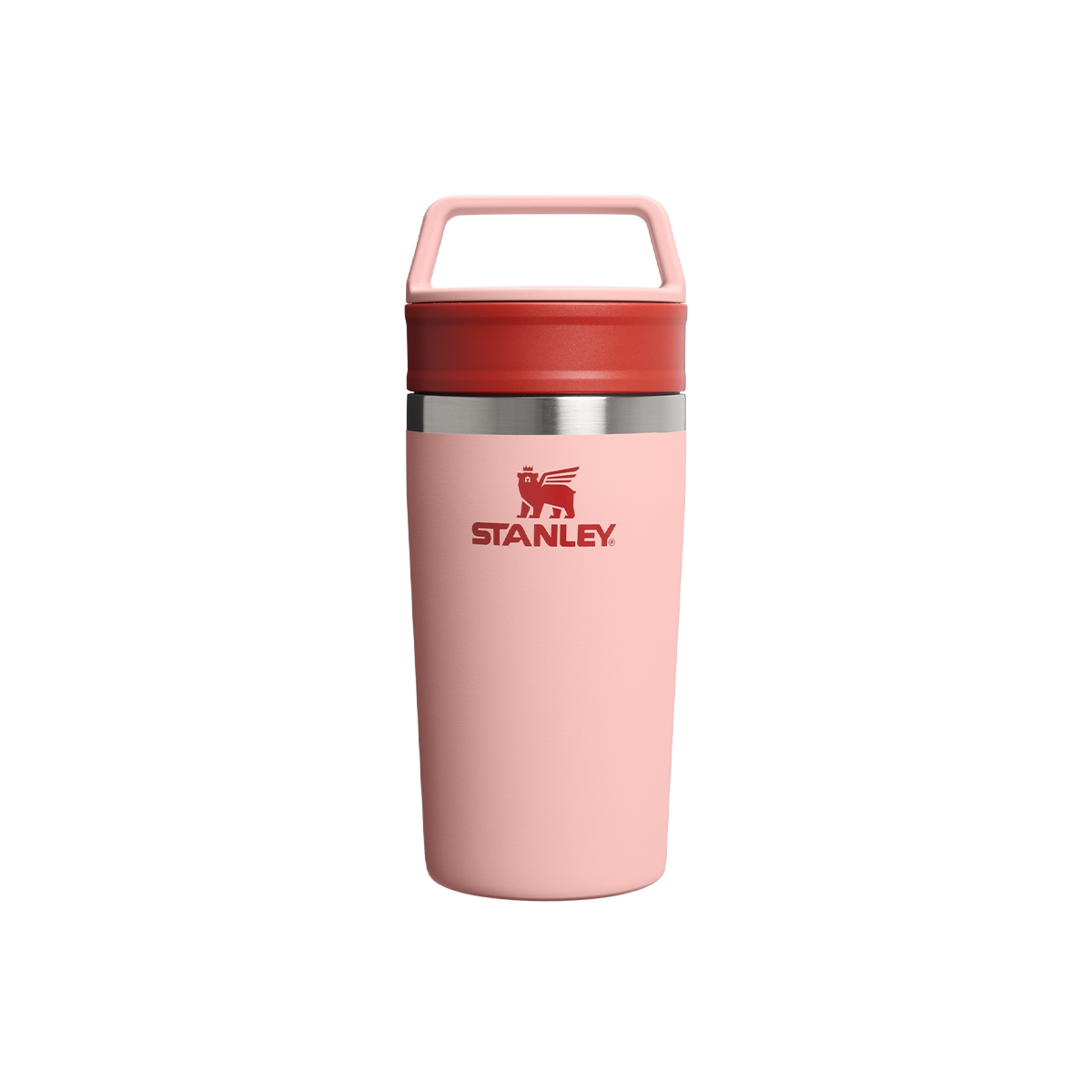 Stanley kubek termiczny Café-To-Go 0,35 L Peach Rose – szczelny kubek na kawę, herbatę, na wynos