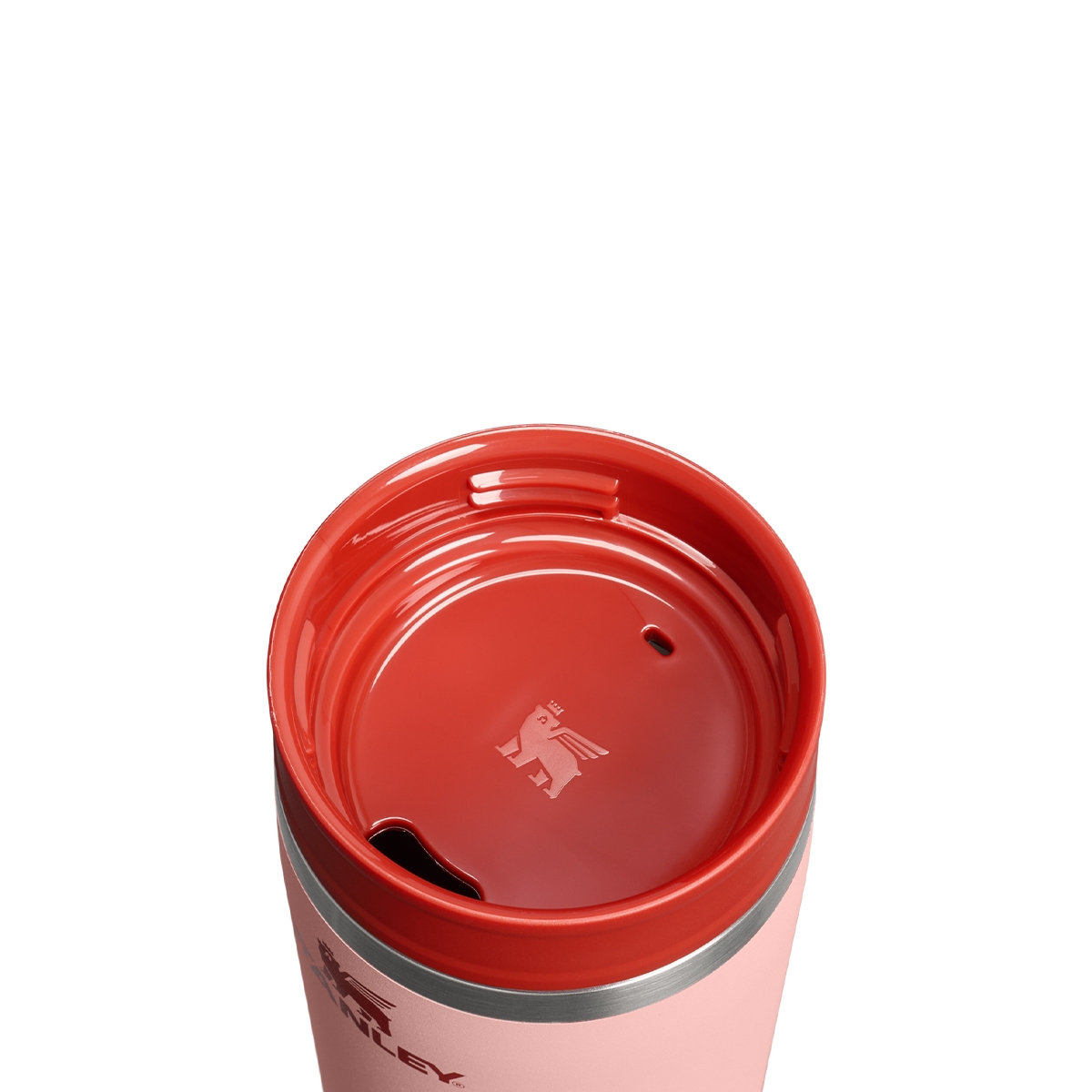 Stanley Café-To-Go 0,35 L Peach Rose – stal nierdzewna z recyklingu i izolacja próżniowa