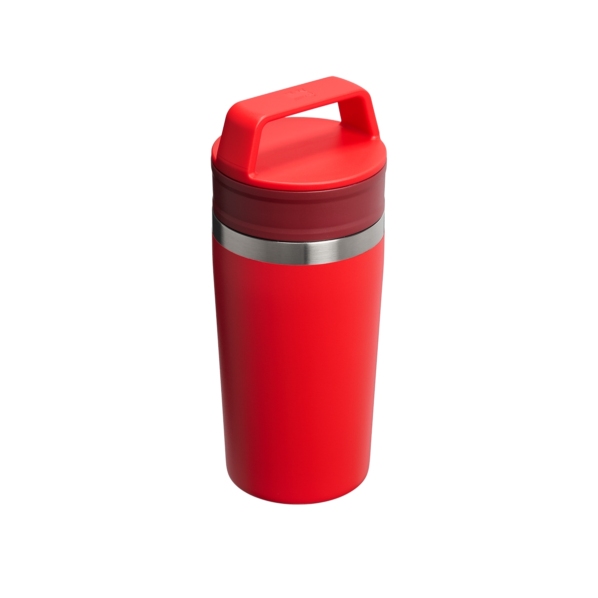 Kubek termiczny Stanley Café-To-Go 0,35 L Chili z uchwytem do przenoszenia