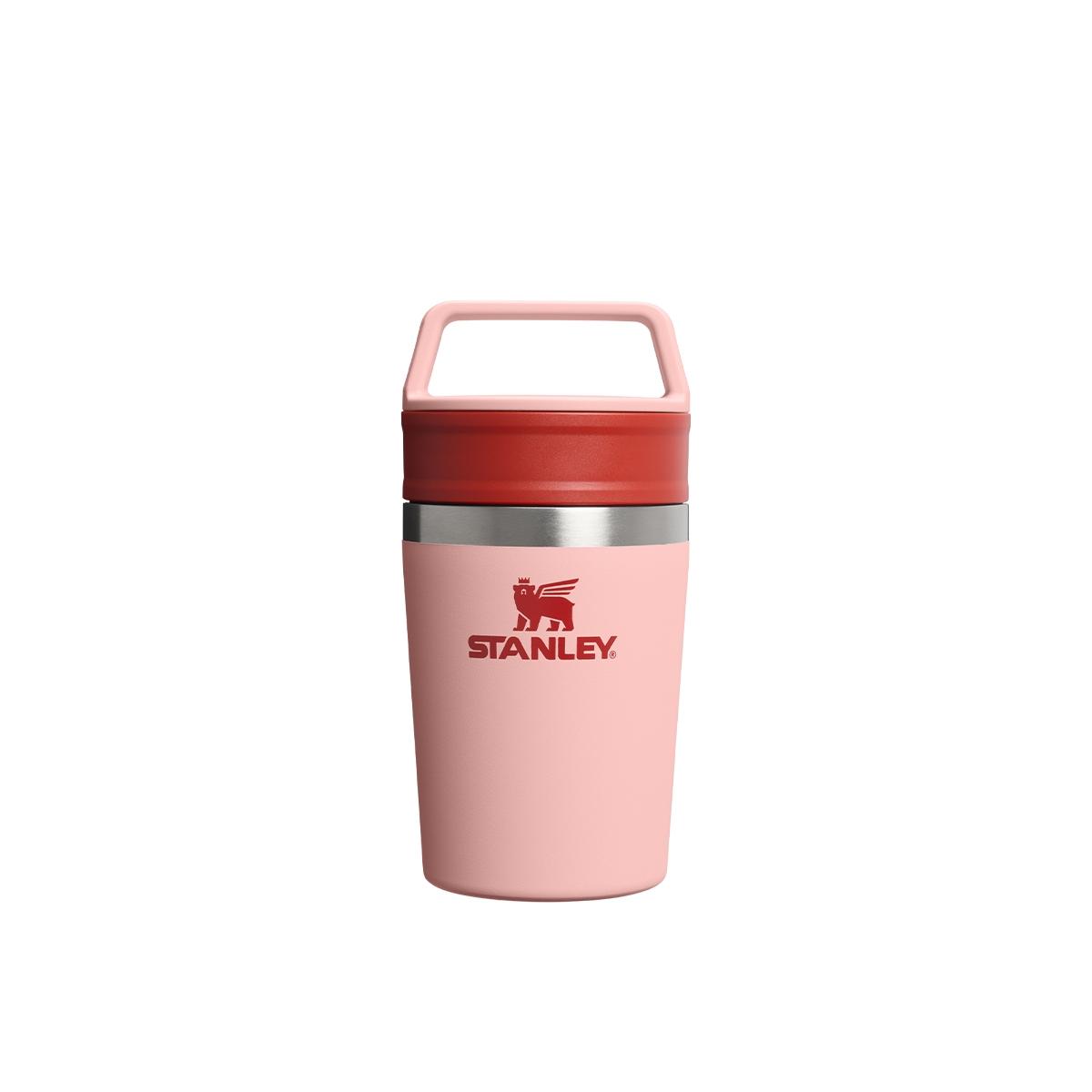 Stanley kubek termiczny Cafe-To-Go 0.23L Peach Rose – widok z przodu