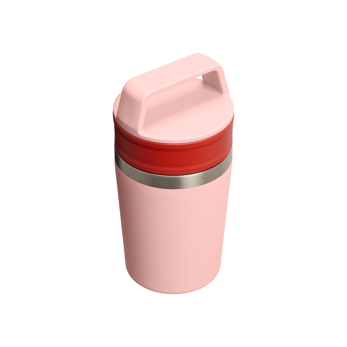Stanley Cafe-To-Go 0.23L Peach Rose – lekki i szczelny kubek termiczny na kawę do pracy i w podróży