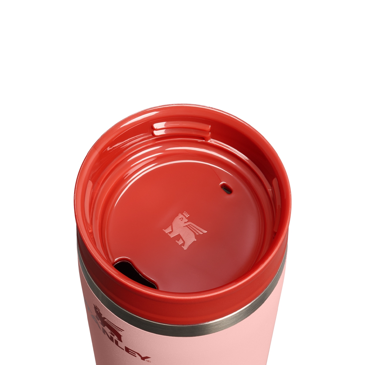 Stanley Café-To-Go 0,23 L Peach Rose – stal nierdzewna z recyklingu i izolacja próżniowa