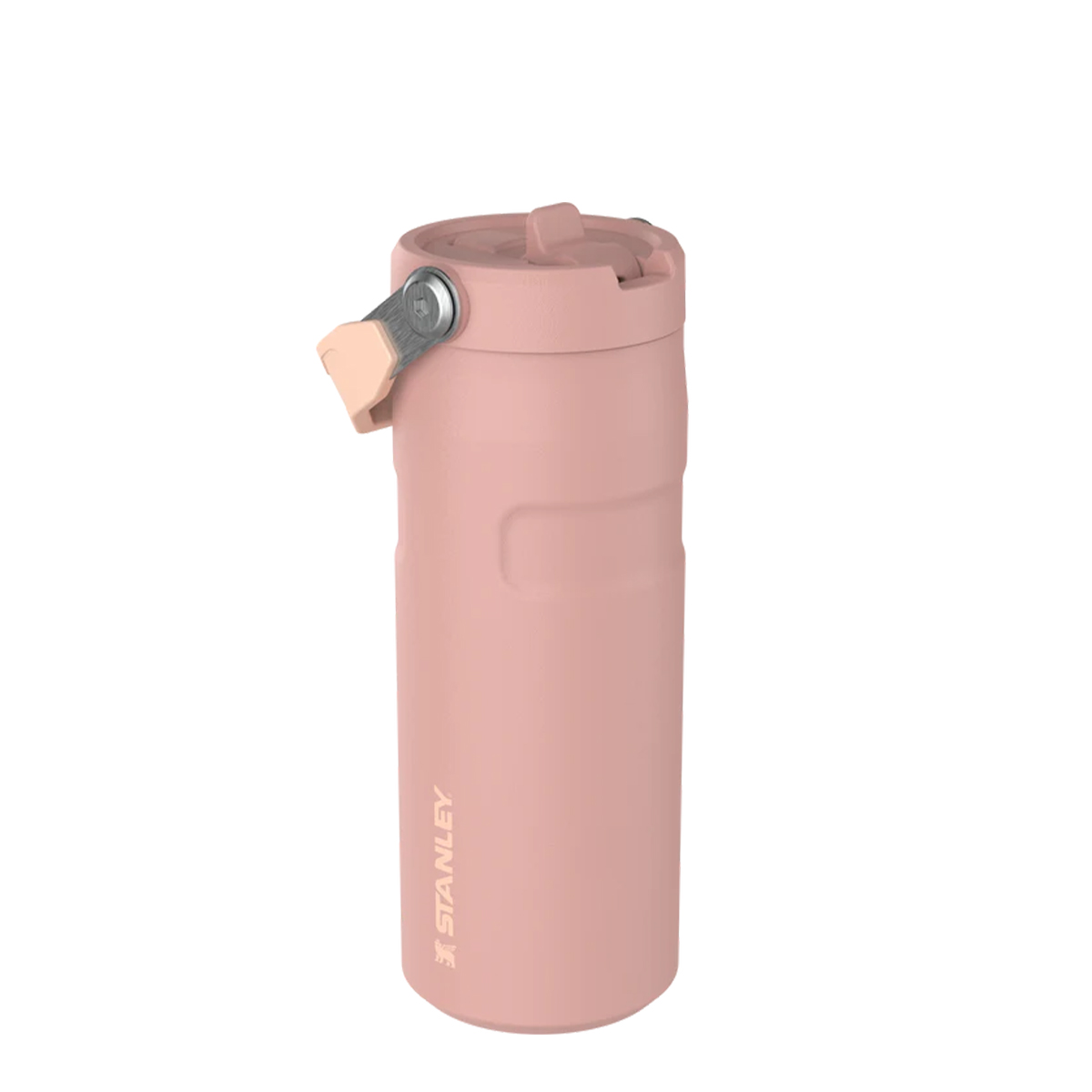 Stanley IceFlow™ Flip Straw 470 ml Peach Rose do pracy i na trening