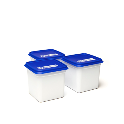 Pojemniki do zamrażarki Alaska 3x1L / Amuse