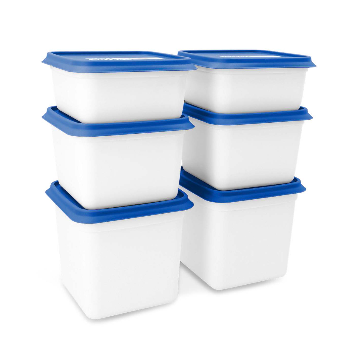 Pojemniki kuchenne do mrożenia gotowego jedzenia, owoców, warzyw - kolekcja Alaska