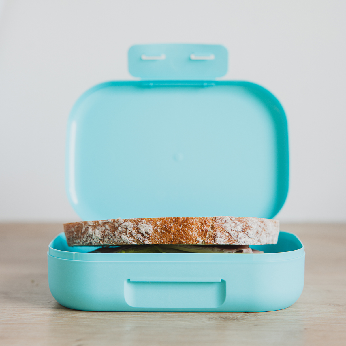 Jednokomorowy lunchbox / pojemnik na kanapki dla dzieci