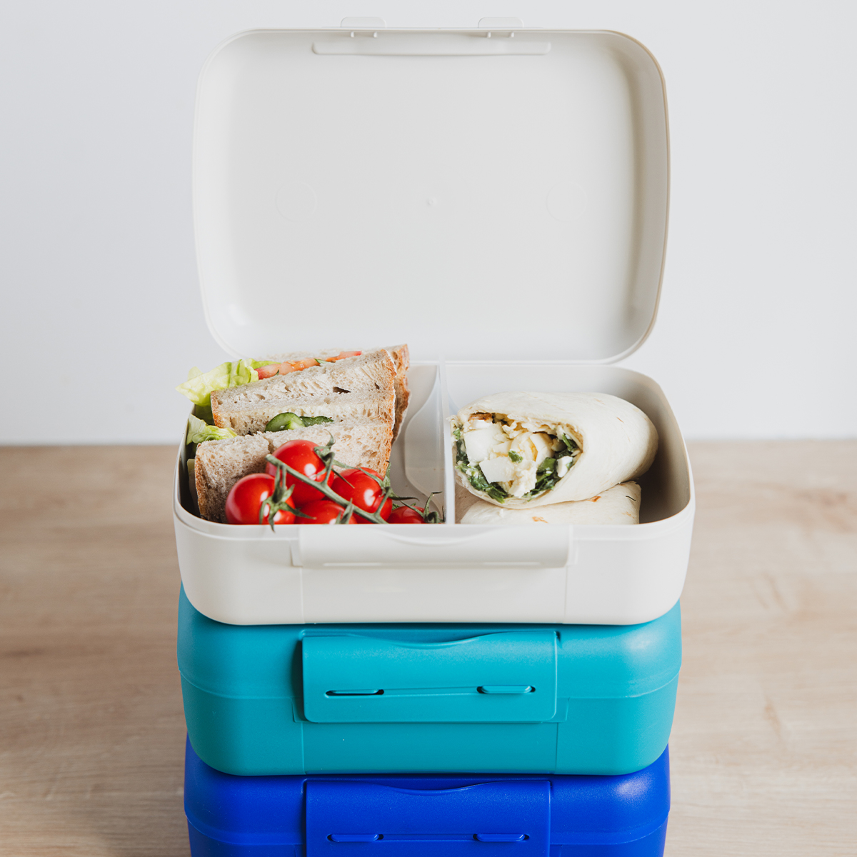 Lunchbox z przegródką