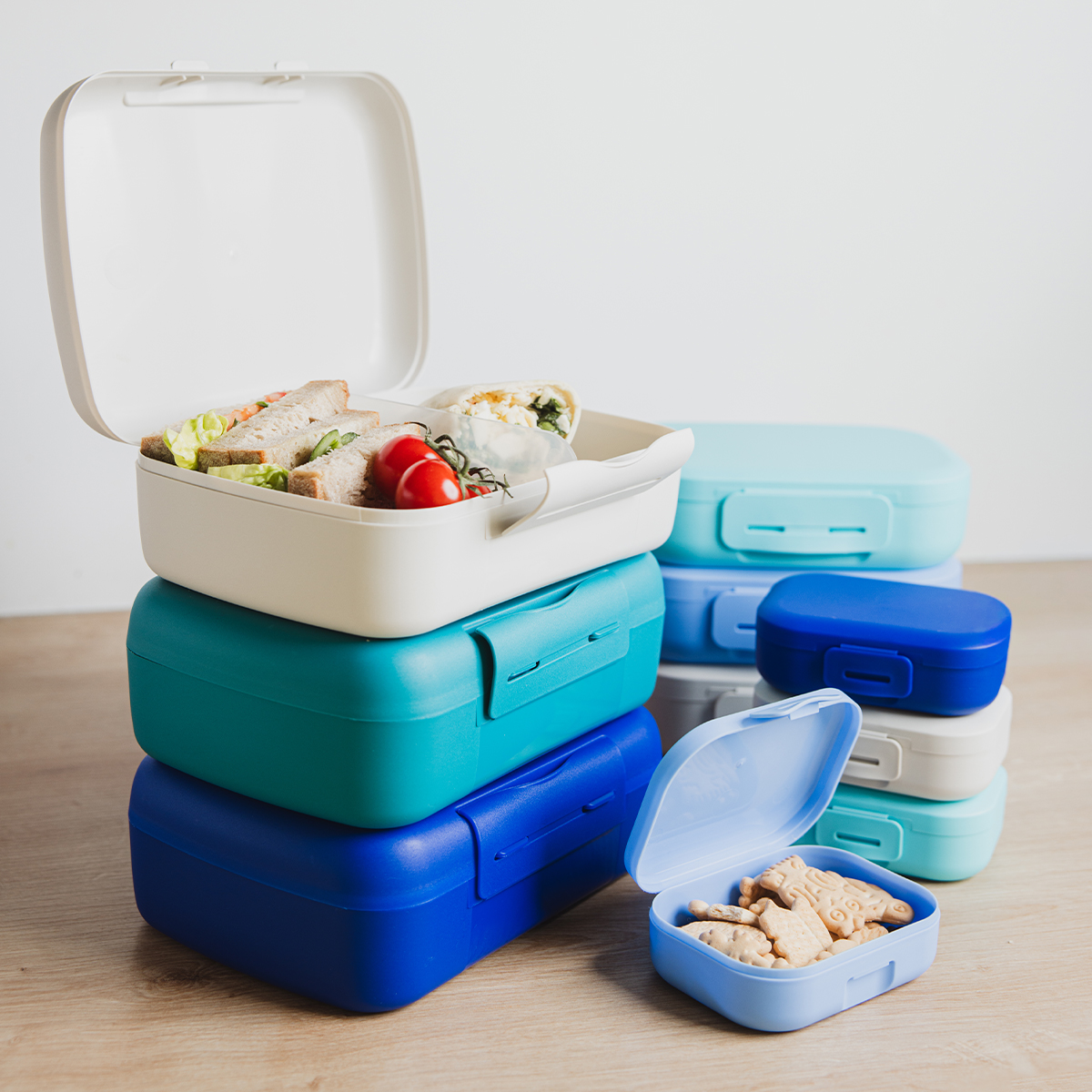 Lunchbox z przegródką
