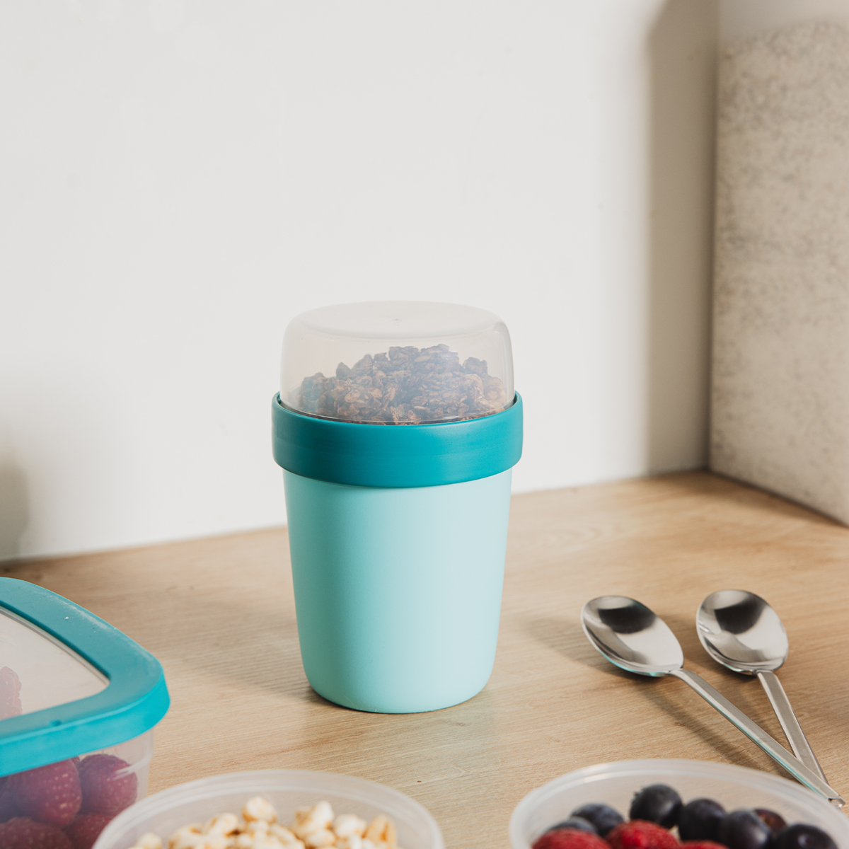 Pojemnik na jogurt lub muesli