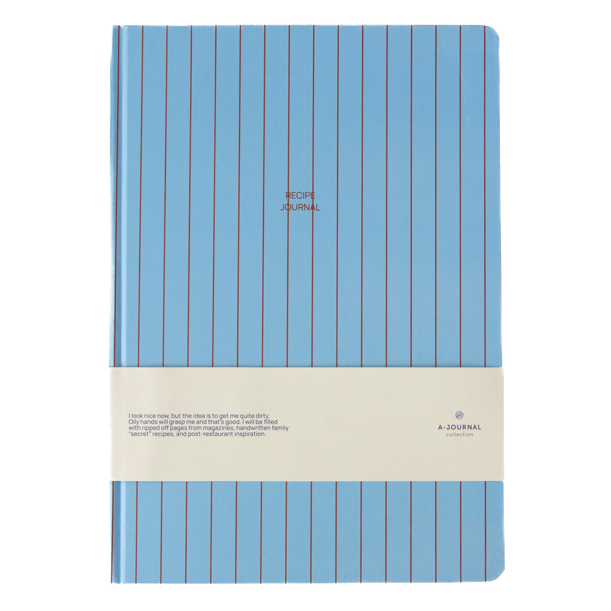 Notatnik na przepisy A-Journal okładka produktu | BakeShop