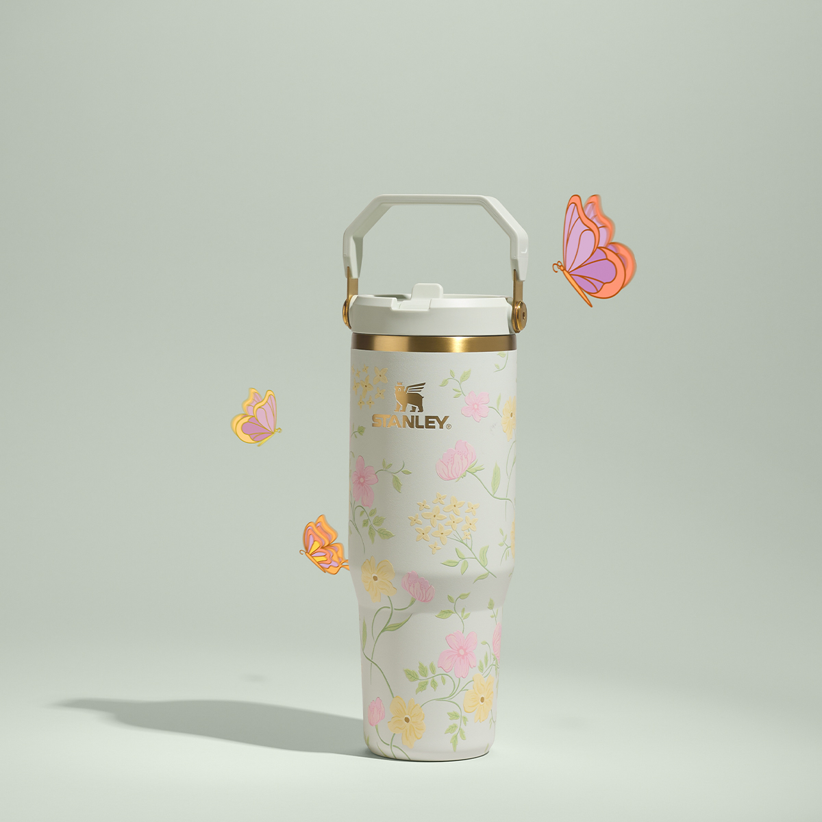 Kubek Stanley IceFlow 0.89 L – stal nierdzewna 18/8, bez BPA - kolekcja limitowana Stanley