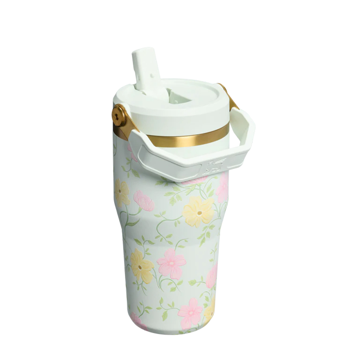 Stanley kubek IceFlow™ 0.6L Spring Blossom ze składanym ustnikiem