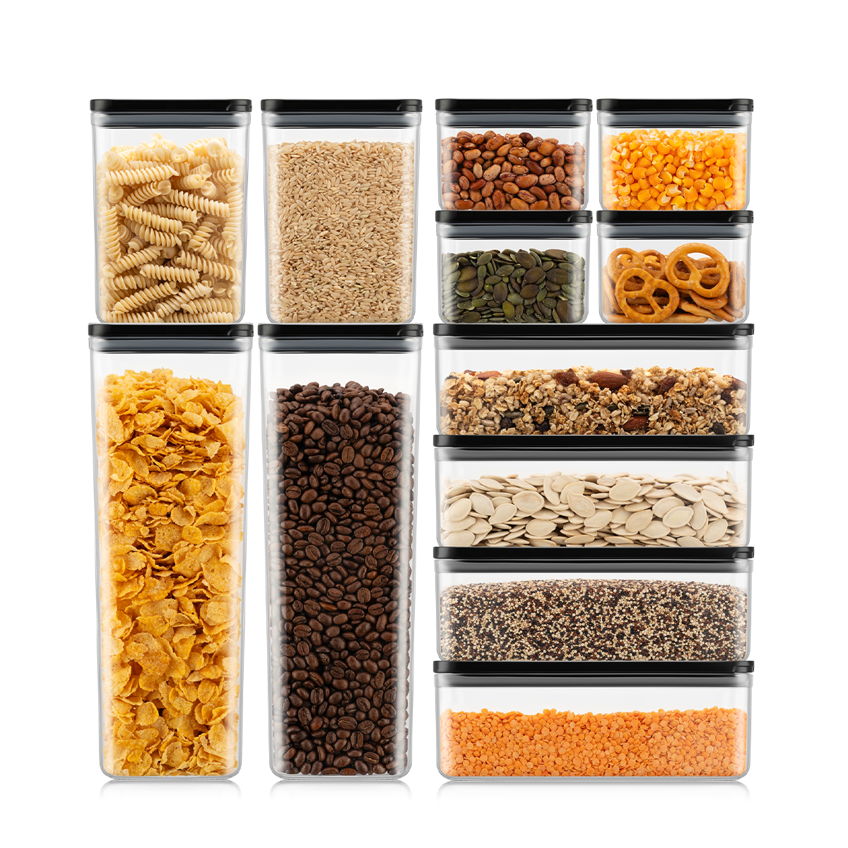 Bodum zestaw pojemników do przechowywania żywności - 12 elementów