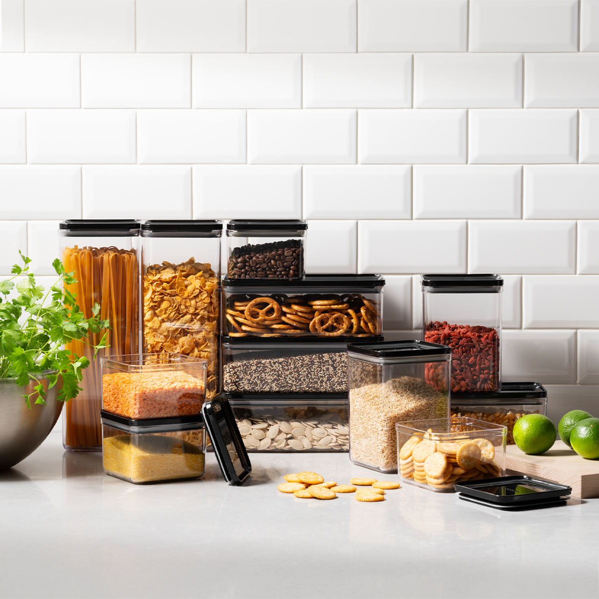 Bodum pojemniki kuchenne Canteen 12 szt. - K12351-01-1