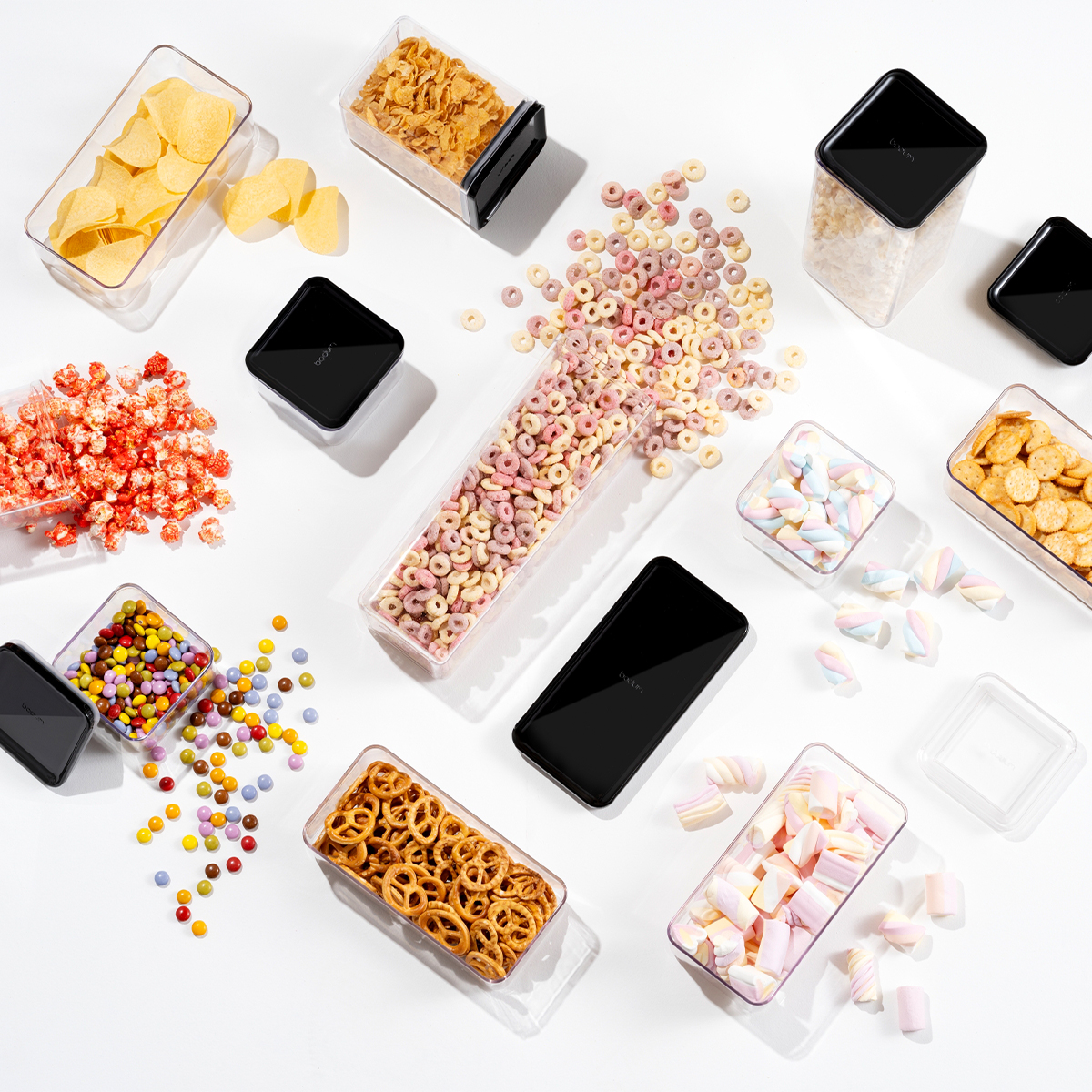 Pojemniki Canteen różne rozmiary do wszechstronnego zastosowania