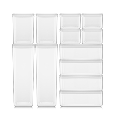 Bodum pojemniki kuchenne Canteen 12 szt. przezr pokrywki