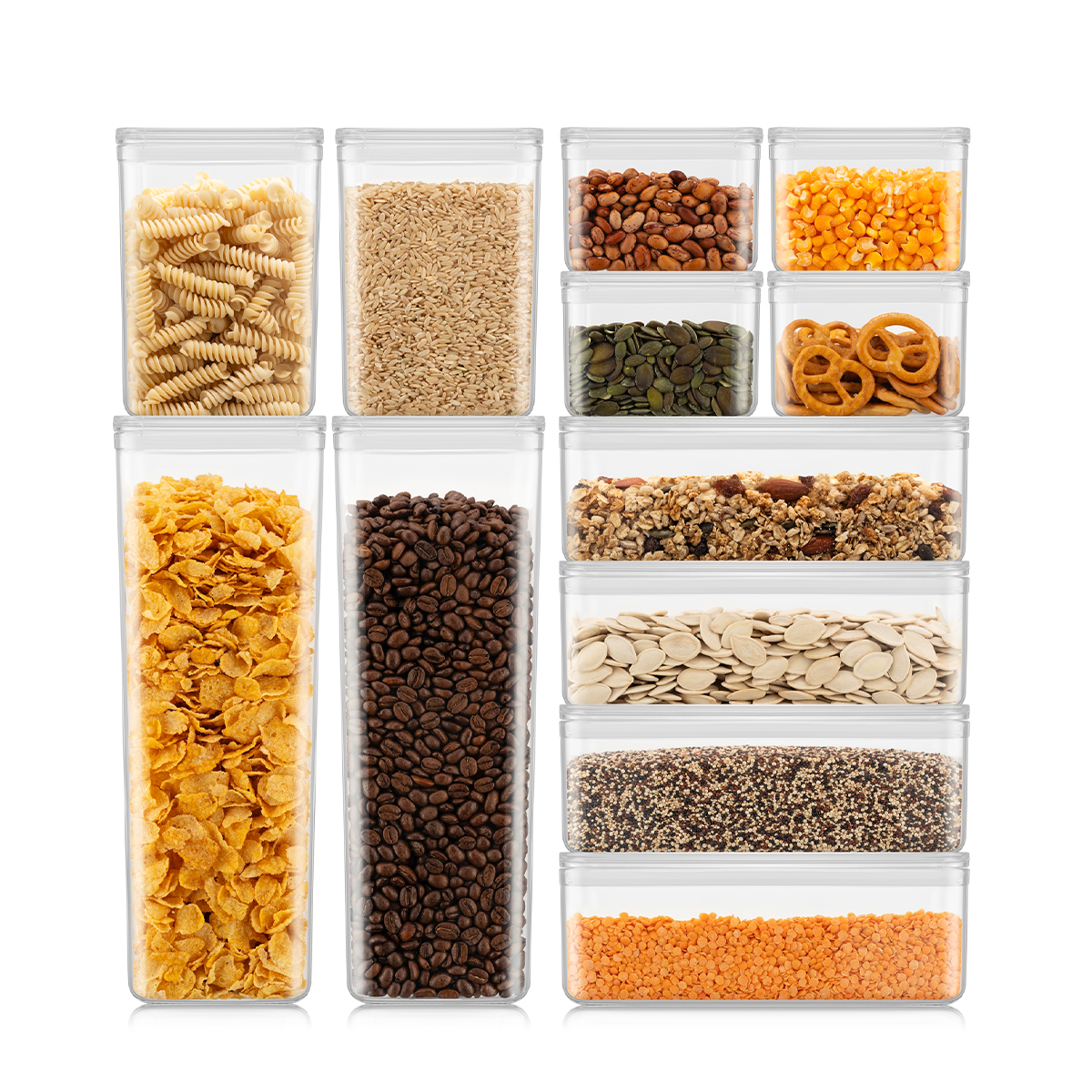 Bodum zestaw pojemników do przechowywania - 12 elementów