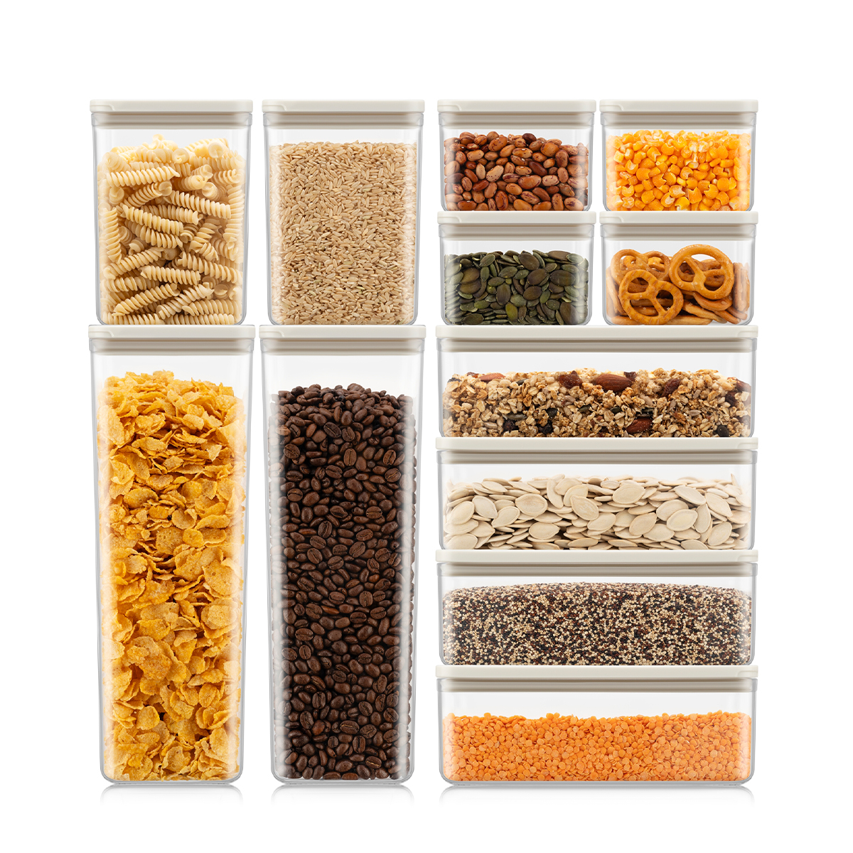 Bodum zestaw pojemników do przechowywania żywności - 12 elementów