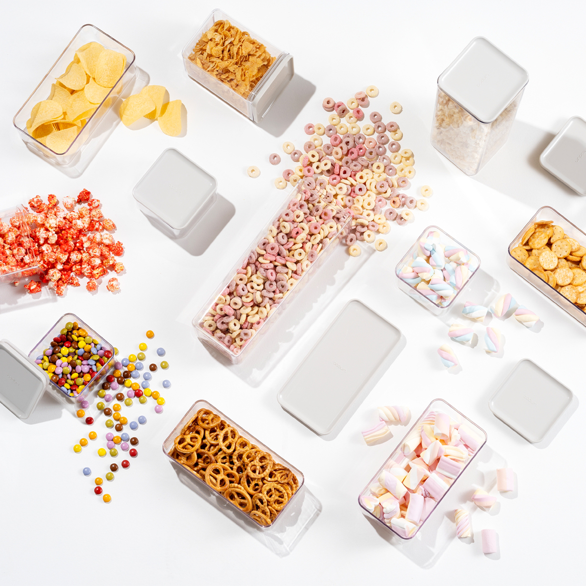 Pojemniki Canteen różne rozmiary do wszechstronnego zastosowania