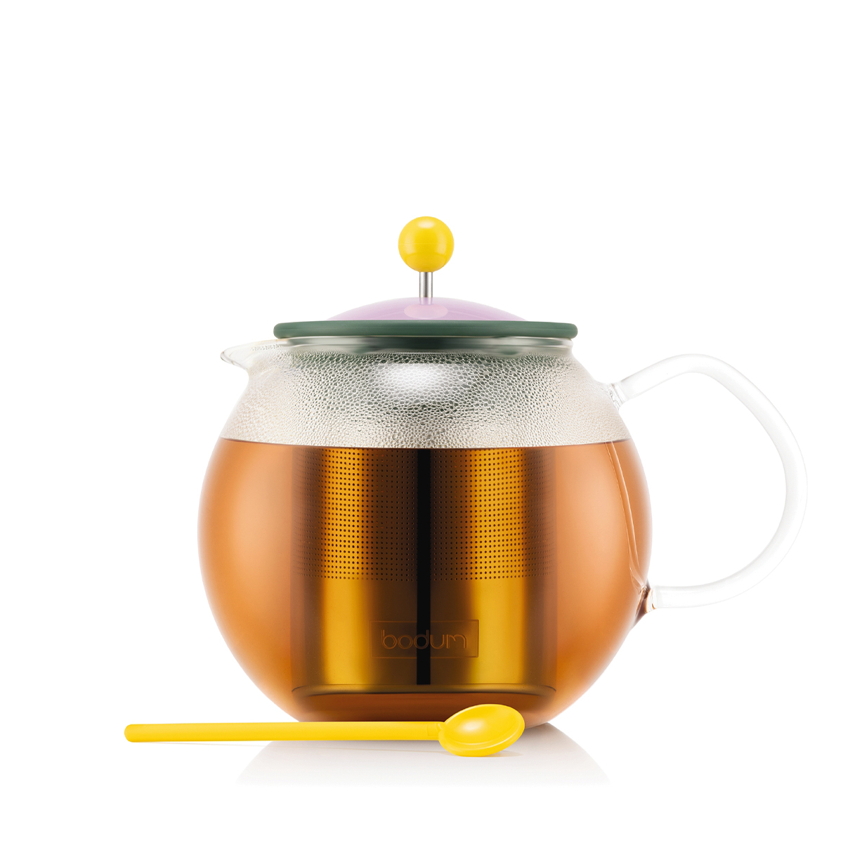 Zaparzacz do herbaty Bodum MoMA Assam zielony 1 L