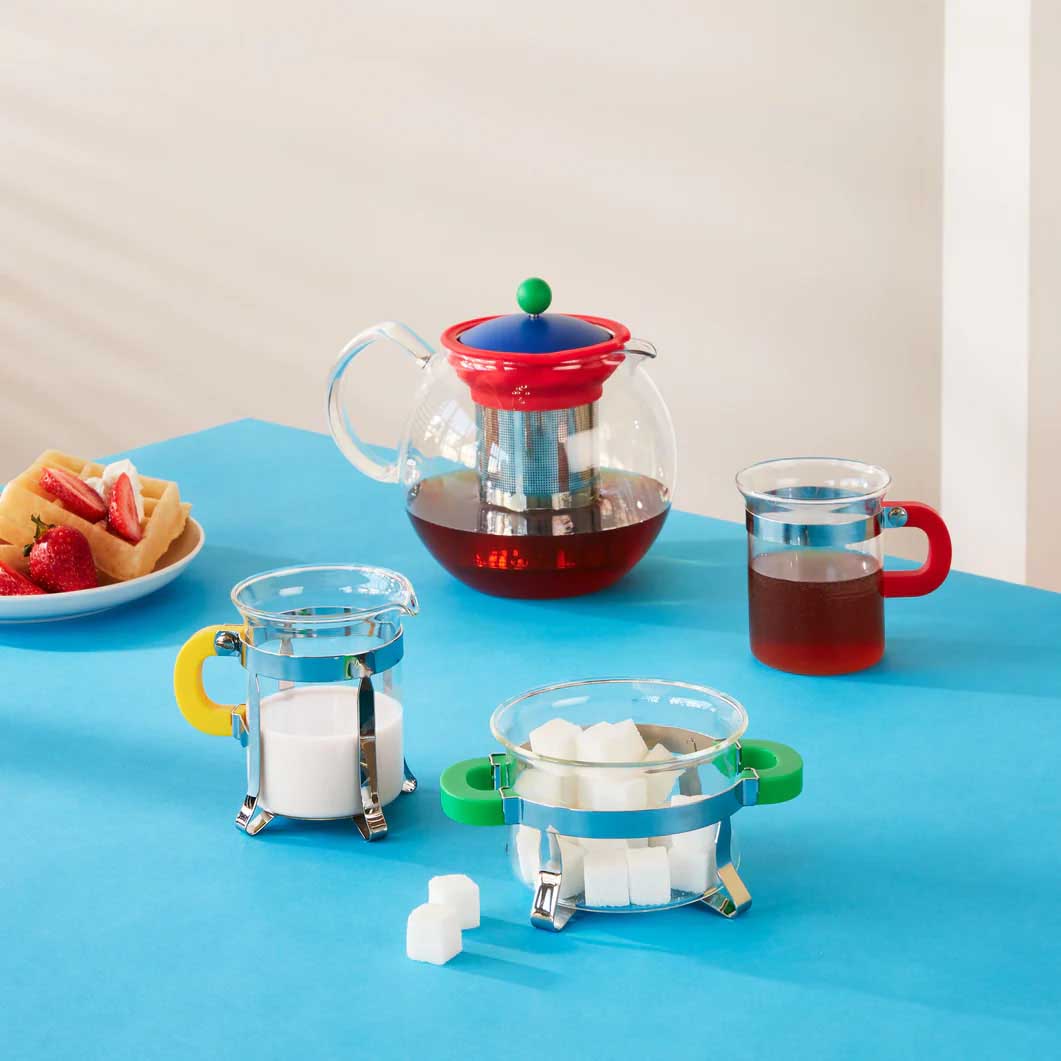 Wygodne serwowanie kawy i herbaty, idealny do domu i spotkań towarzyskich