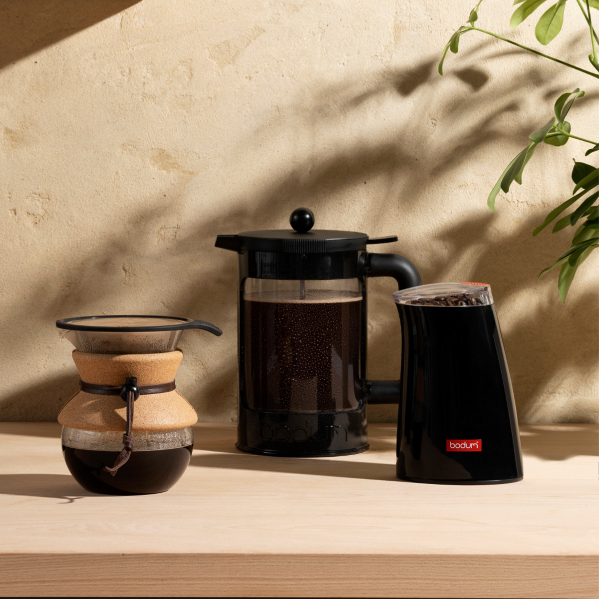 Bodum - zaparzacze tłokowe