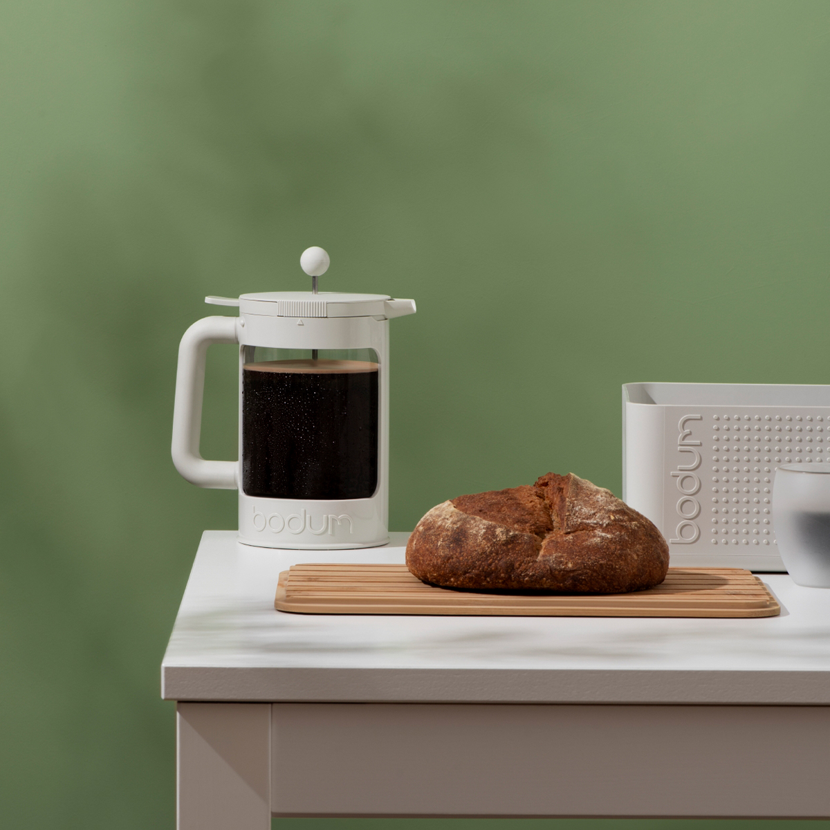 French press Bodum do kawy Cold Brew umożliwia przygotowanie orzeźwiającego napoju o łagodnym, naturalnie słodkim smaku.