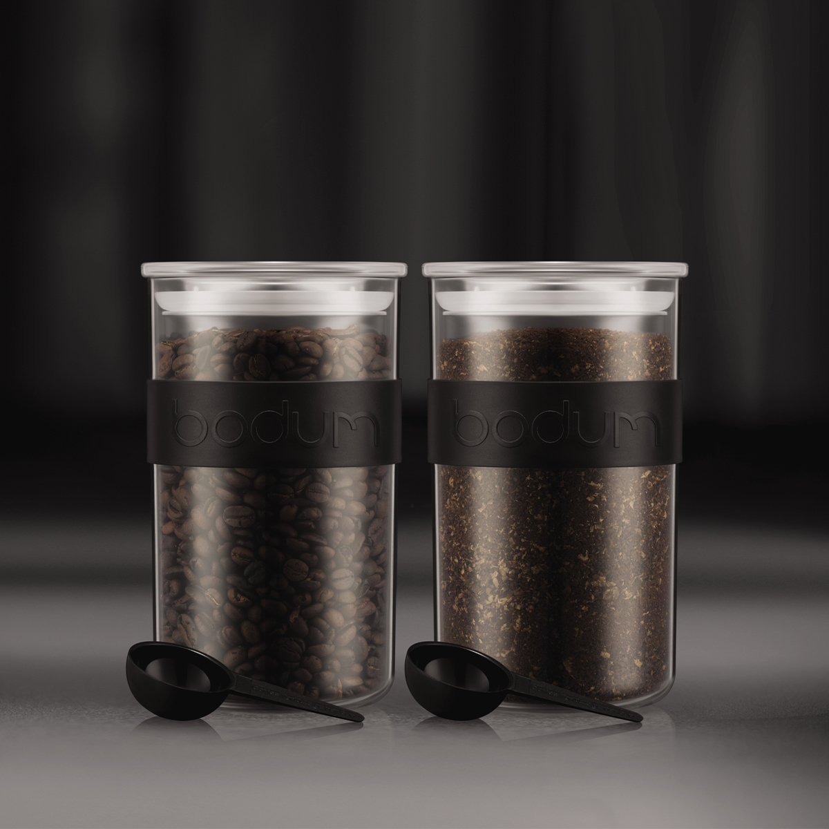 Bodum pojemniki do przechowywania kawy, herbaty, wszelkich produktów sypkich.