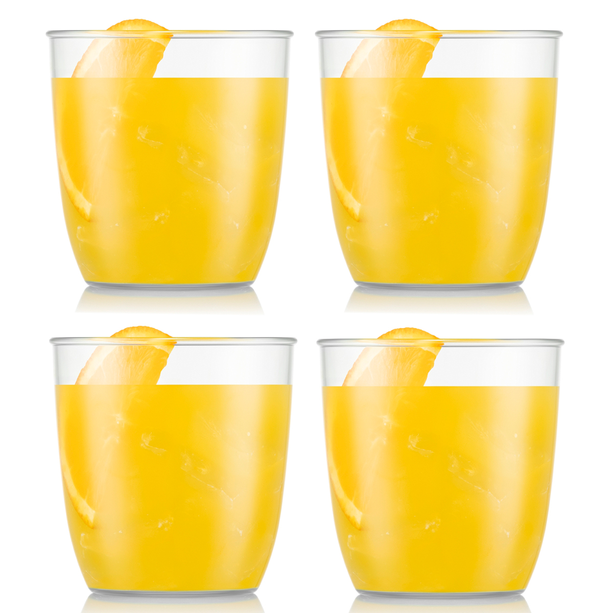 szklanki do serwowania drinków, soków, lemoniady oraz innych napojów