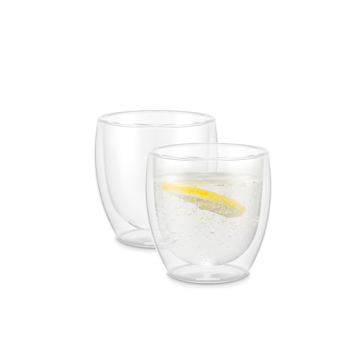 Bodum szklanki - podwójna ścianka (double wall)