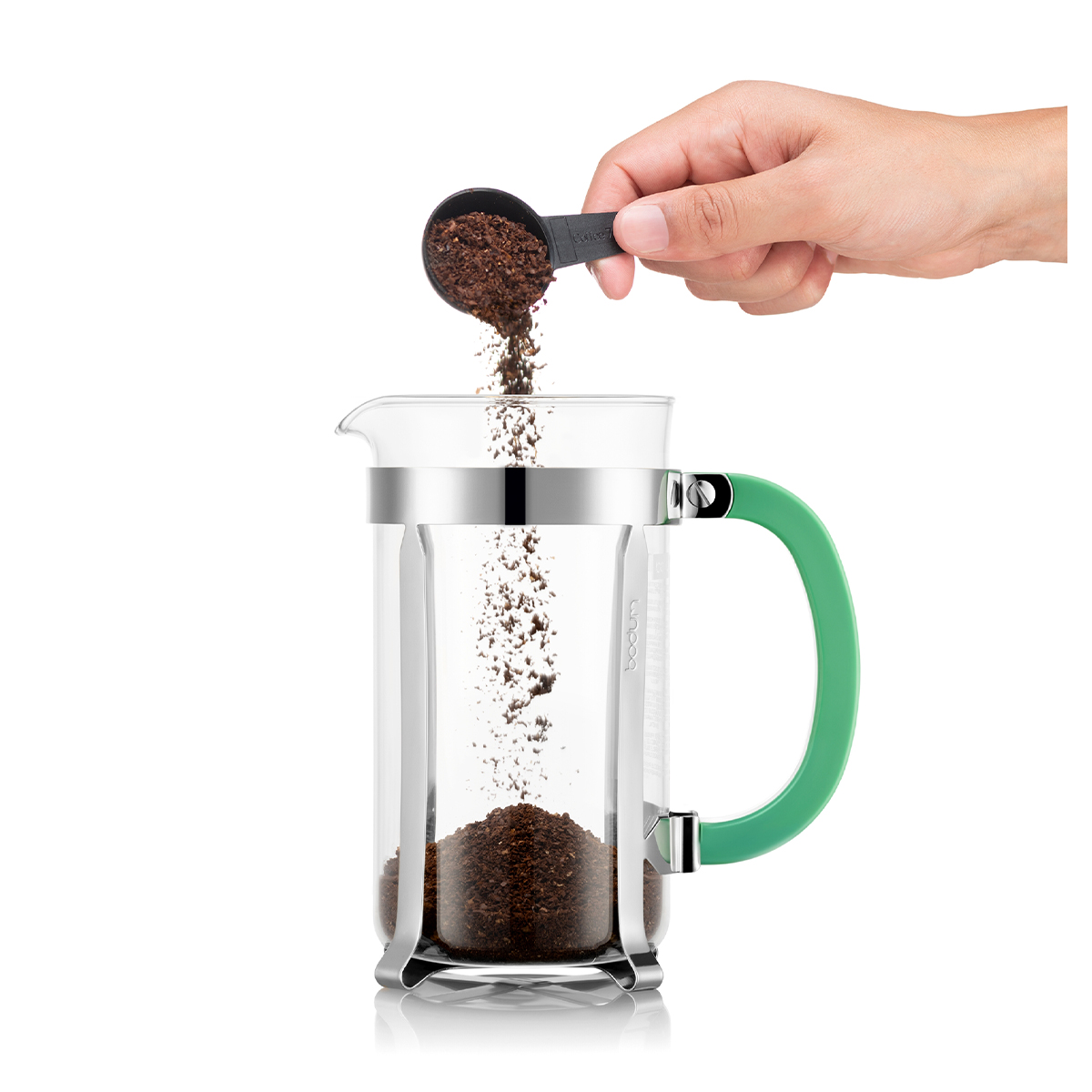 kawiarka Caffettiera 1 L Blue / Bodum zaparzacz tłokowy, metoda french press