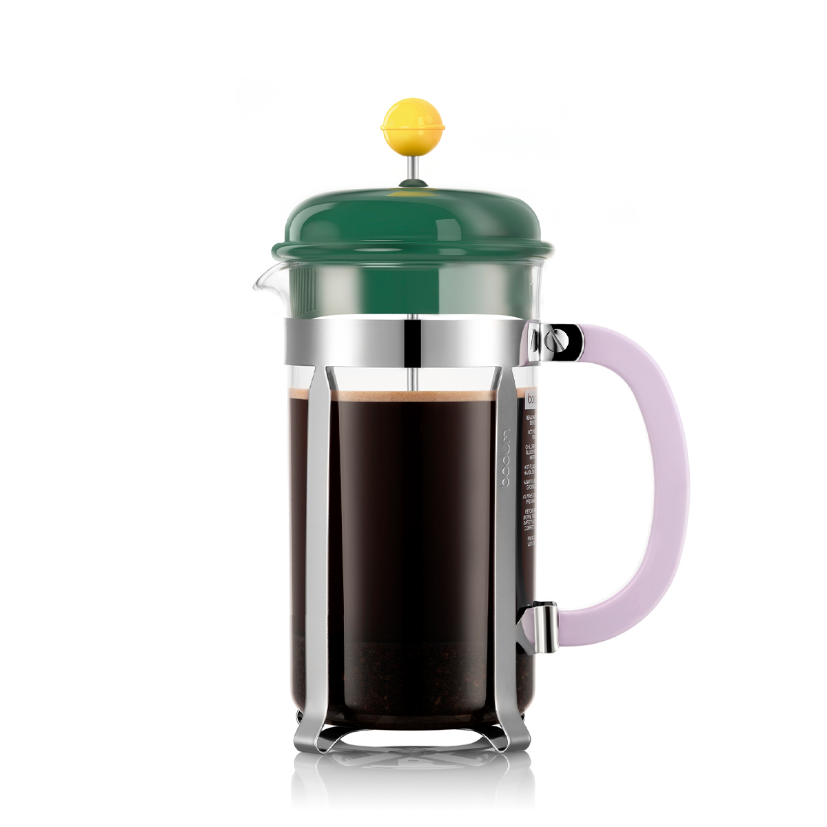 Bodum french press do kawy MoMA Caffettiera 1 l Green, 1918-763-MOMA